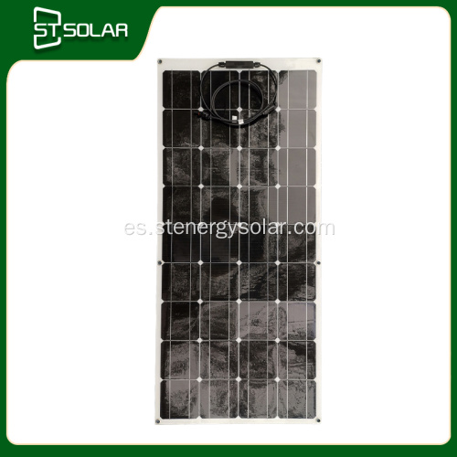 Panel solar flexible de 108W PET